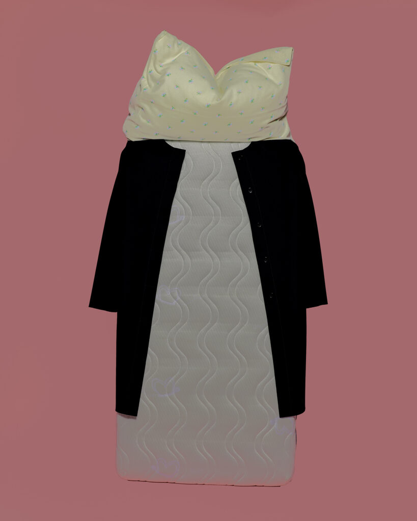 Conceptual prop styling for Gowns fashion campaign, created by Paris-based prop stylist and set designer Nara Lee, founder of Nara Lee Studio and nara.world, represented by Lambert Lambert agency