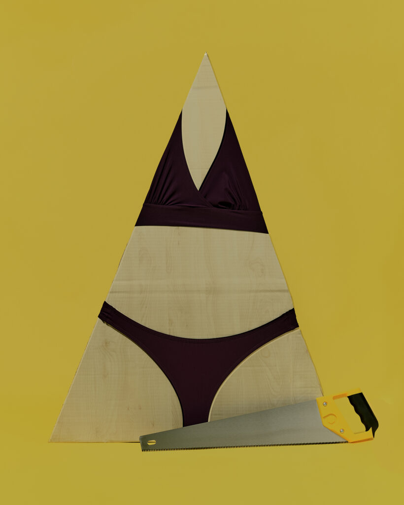 Fashion campaign set design for Gowns by Nara Lee Studio, Paris-based set designer Nara Lee, founder of nara.world, represented by Lambert Lambert agency, naralee-studio.com