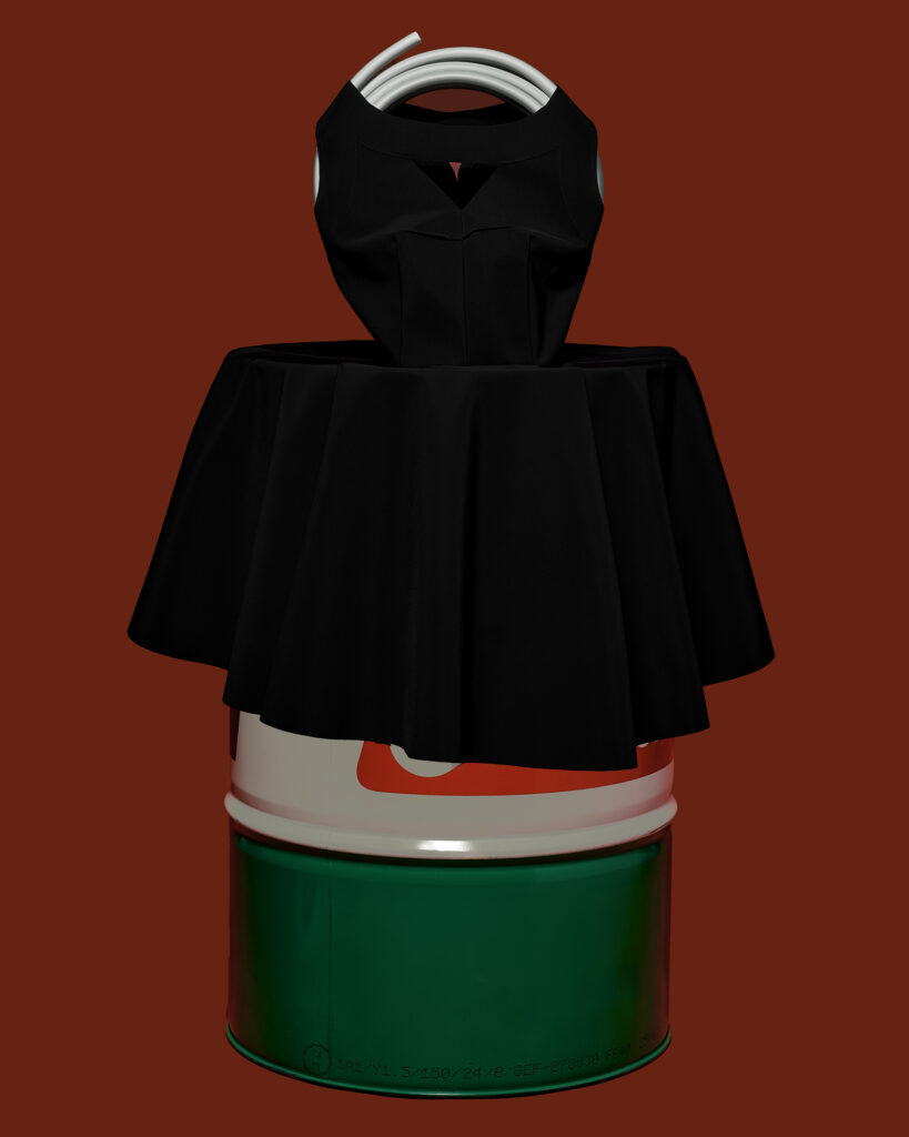 Scenography and prop styling for Gowns fashion campaign by Paris-based set designer Nara Lee (Nara Lee Studio), founder of nara.world, represented by Lambert Lambert agency, photography by Lauren Bamford