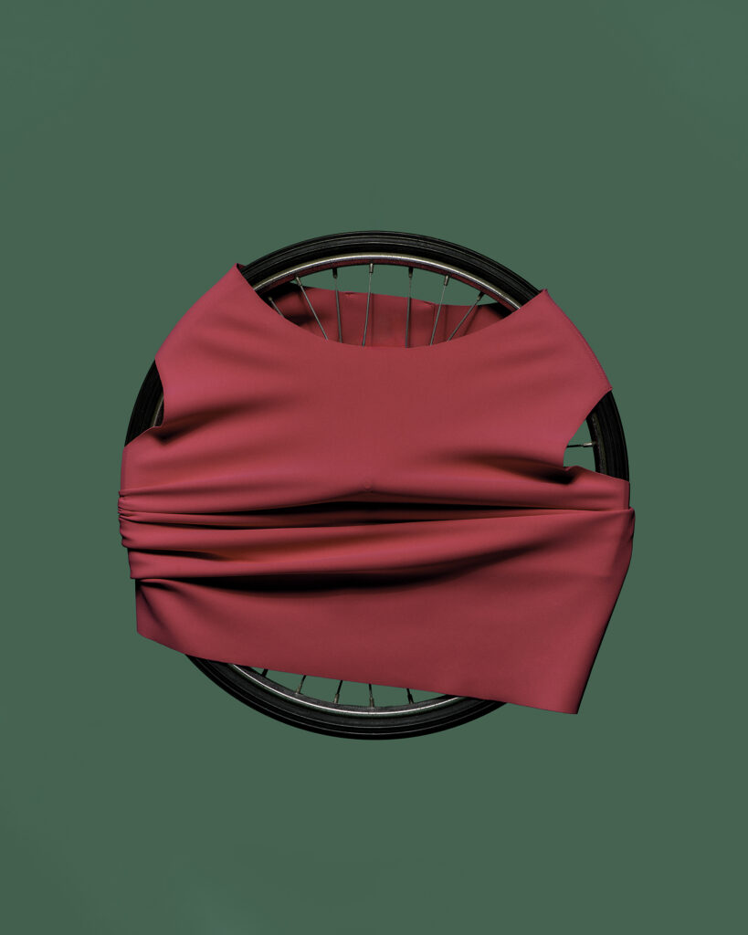 Art direction and set design for Gowns fashion shooting with bold colorful compositions, by Nara Lee Studio, Paris-based set designer Nara Lee, represented by Lambert Lambert agency, photographed by Lauren Bamford (miroir miroir)