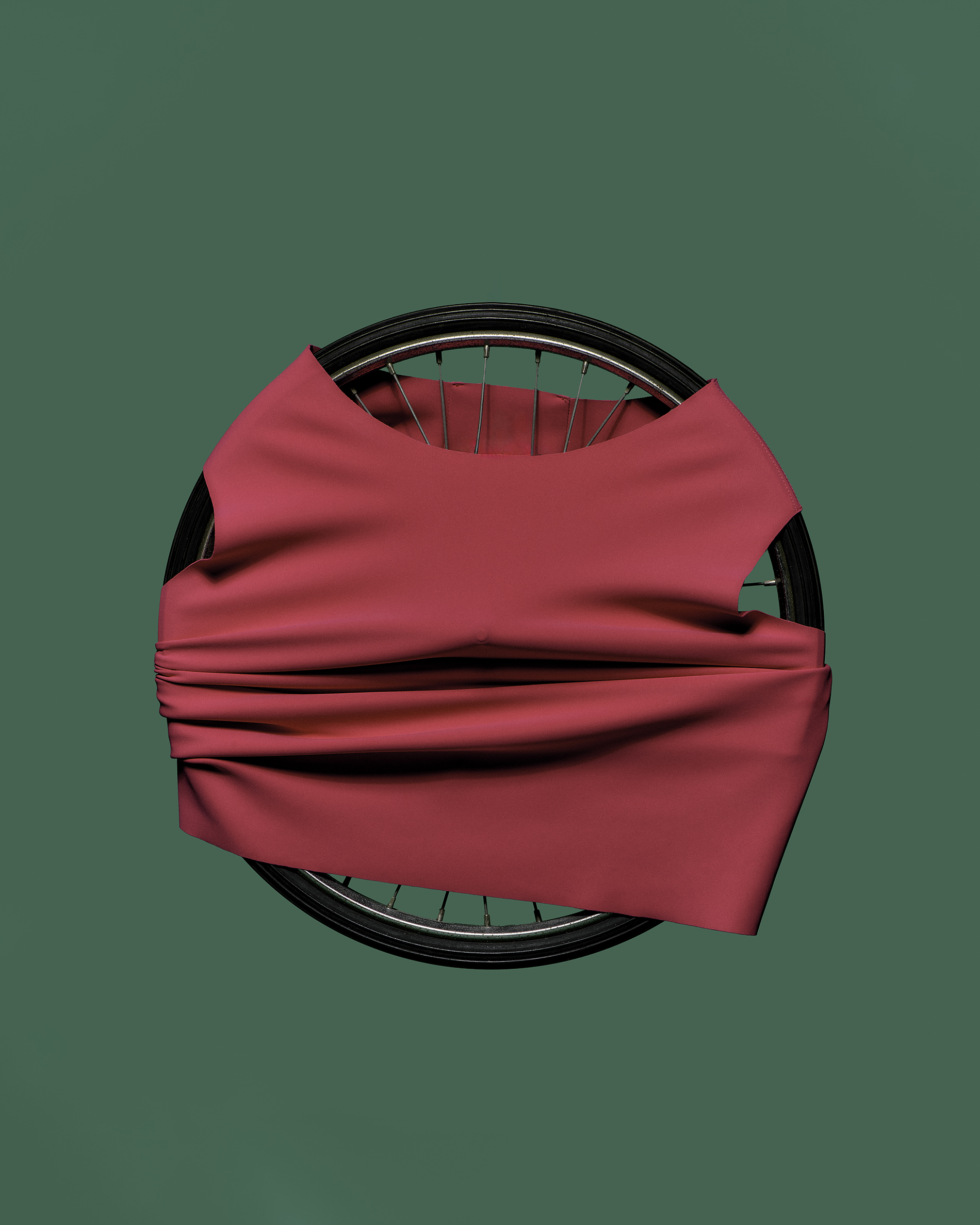 Art direction and set design for Gowns fashion shooting with bold colorful compositions, by Nara Lee Studio, Paris-based set designer Nara Lee, represented by Lambert Lambert agency, photographed by Lauren Bamford (miroir miroir)