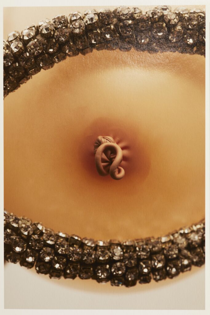 Colorful set design for Revue magazine editorial by Paris-based set designer Nara Lee (Nara Lee Studio), photographed by Blommers Schumm