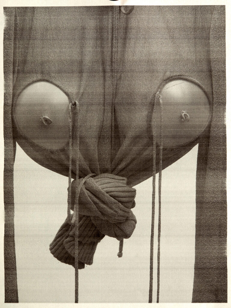 Fashion editorial set design for Revue magazine by Paris-based set designer Nara Lee (Nara Lee Studio)