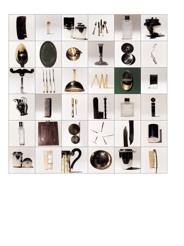 Editorial set design for Le Monde d’Hermès by Paris-based set designer Nara Lee (Nara Lee Studio), photographed by David Luraschi