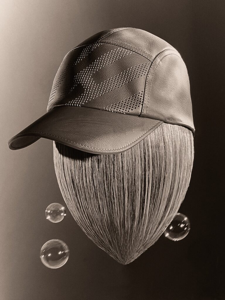 Quirky and conceptual still life set design for Hermès editorial, combining playful ideas and luxury products, by Nara Lee Studio, Paris-based set designer Nara Lee, represented by Lambert Lambert agency, in collaboration with Paul Kooiker