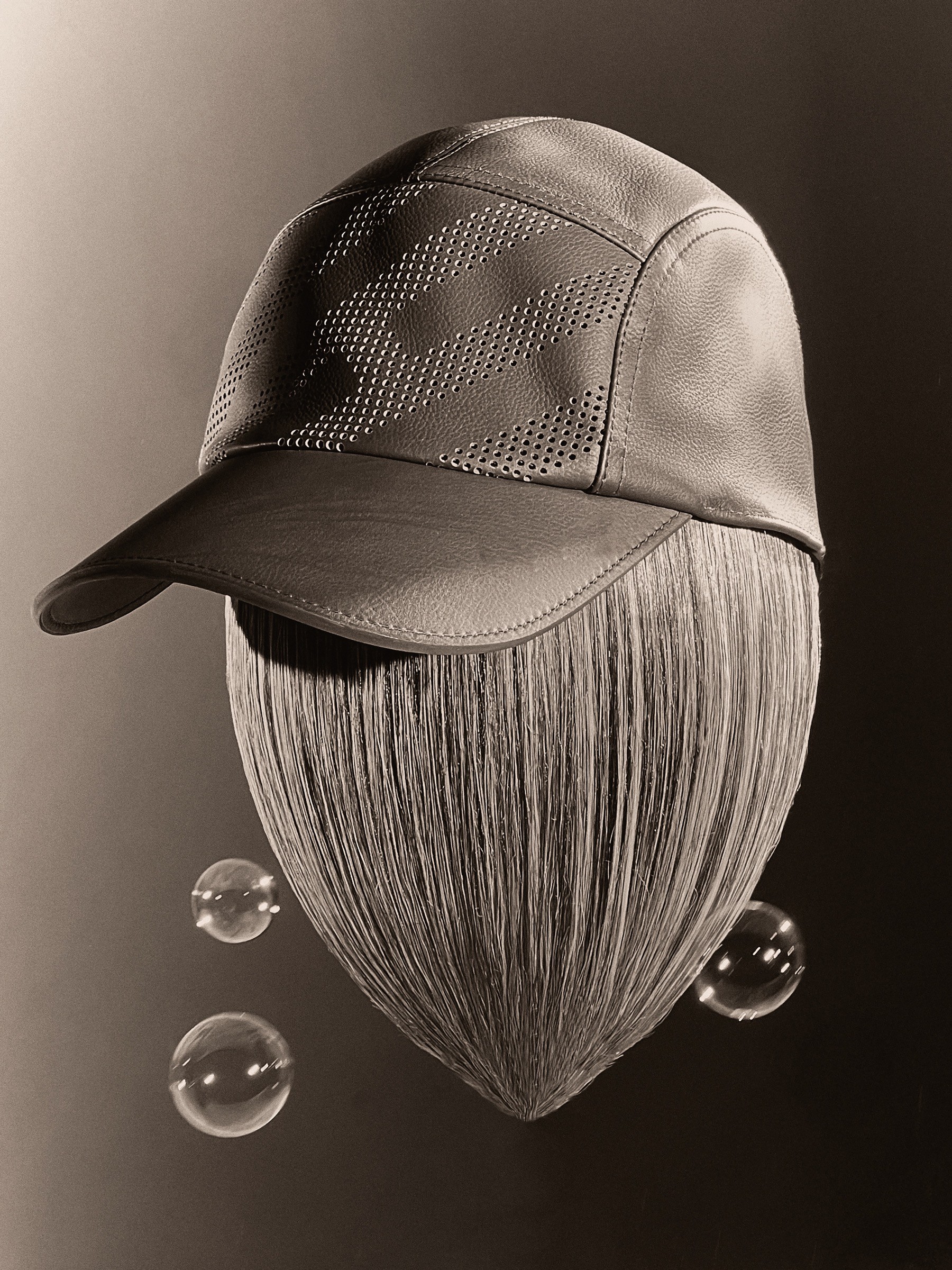 Quirky and conceptual still life set design for Hermès editorial, combining playful ideas and luxury products, by Nara Lee Studio, Paris-based set designer Nara Lee, represented by Lambert Lambert agency, in collaboration with Paul Kooiker