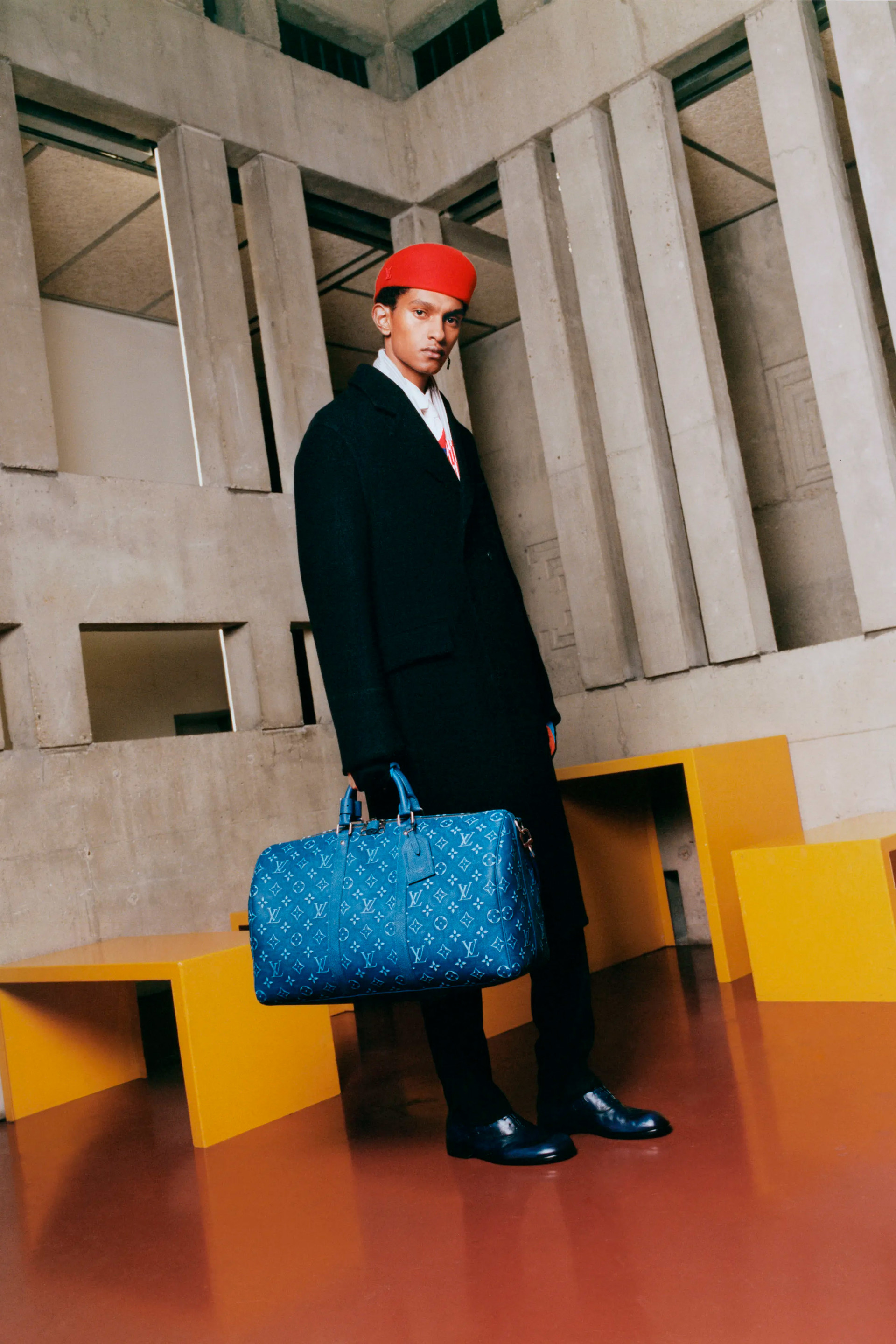 Louis Vuitton – Lookbook Set Design