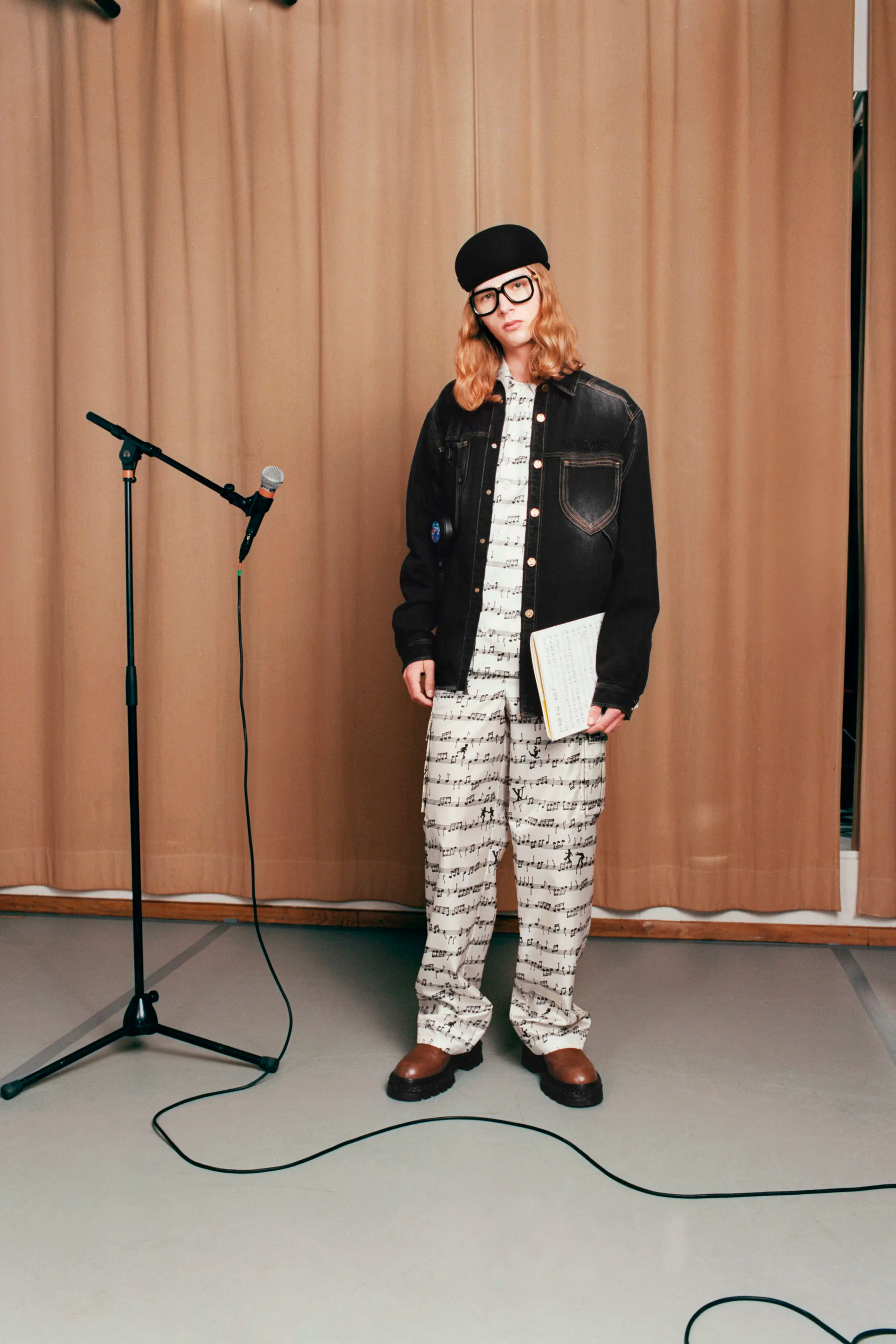 Louis Vuitton – Lookbook Set Design