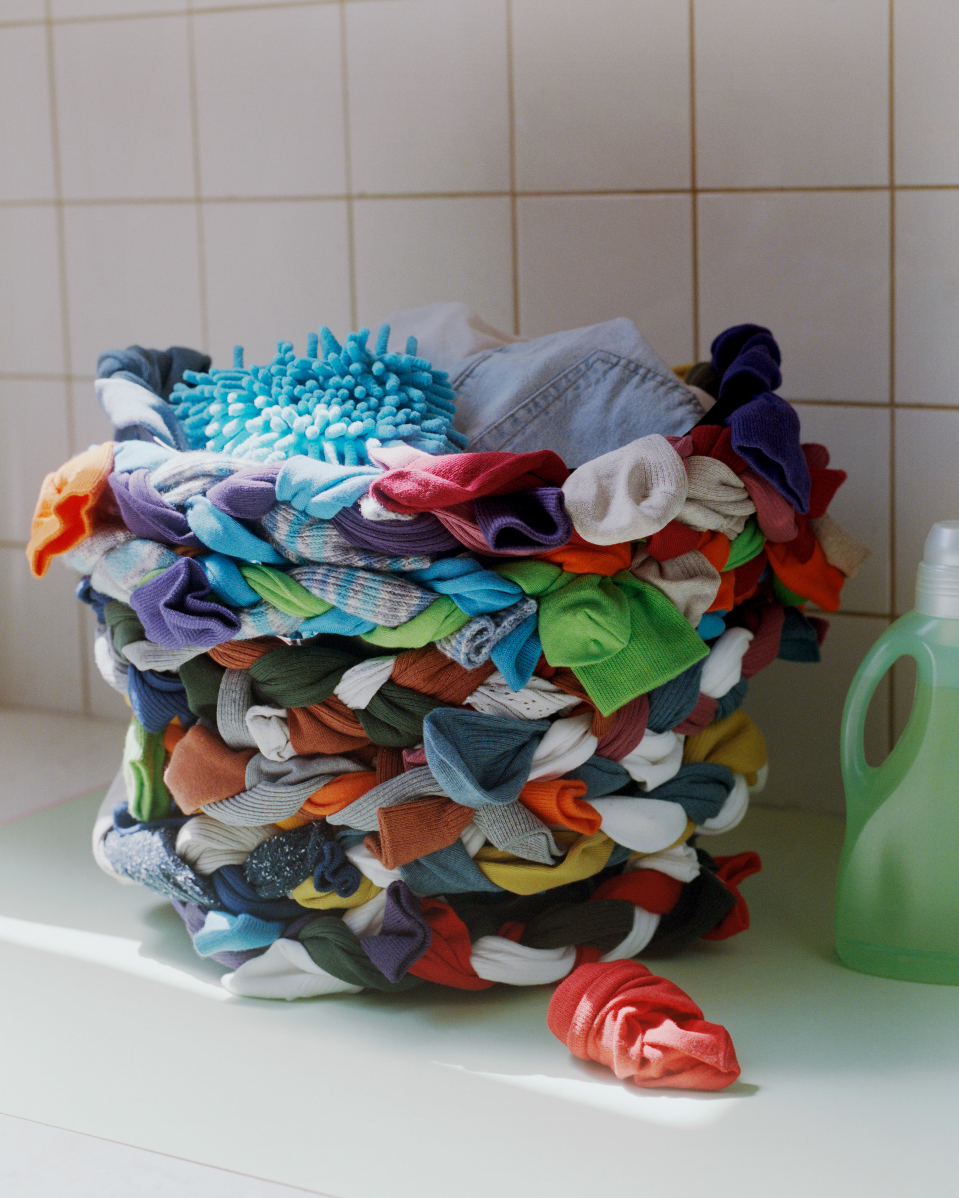 Handmade object and prop styling set design for Tools Magazine by Paris-based set designer Nara Lee (Nara Lee Studio)