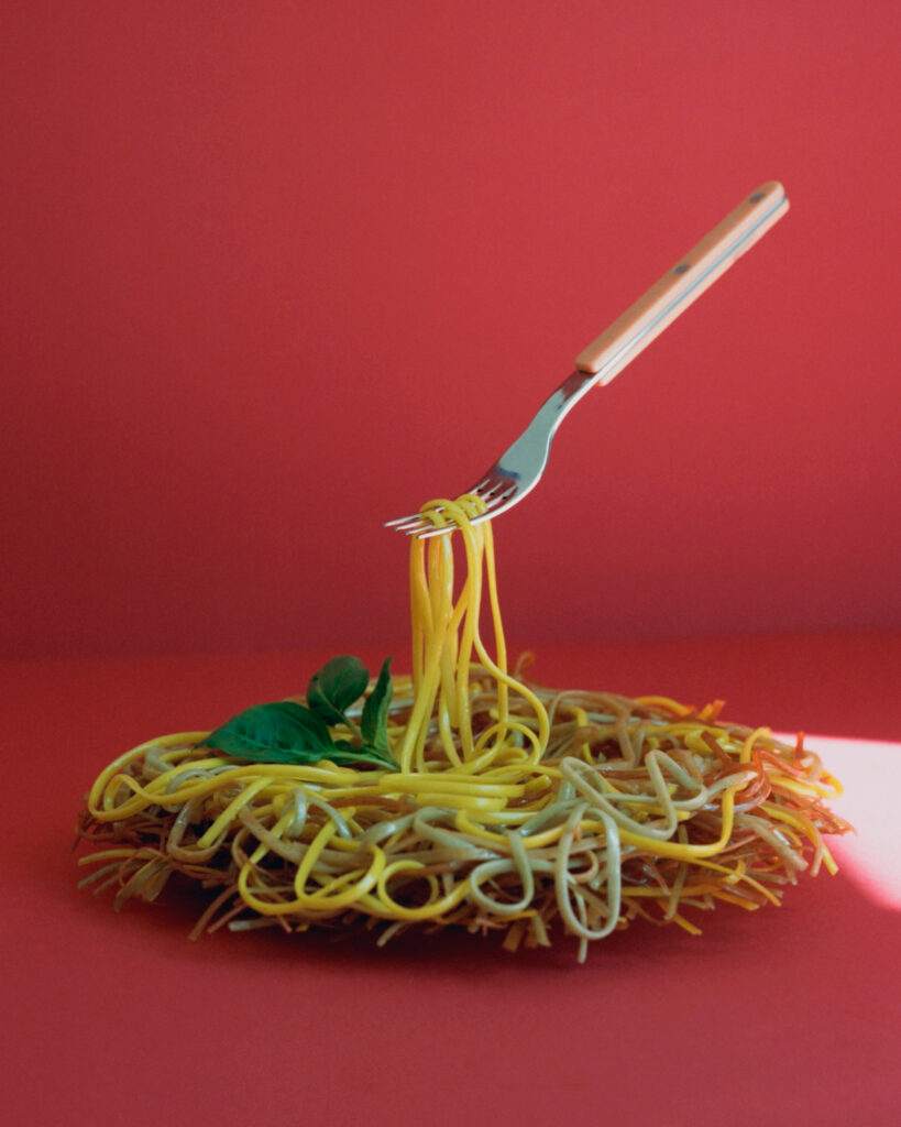 Conceptual object design and set design for Tools Magazine by Paris-based set designer Nara Lee (Nara Lee Studio)